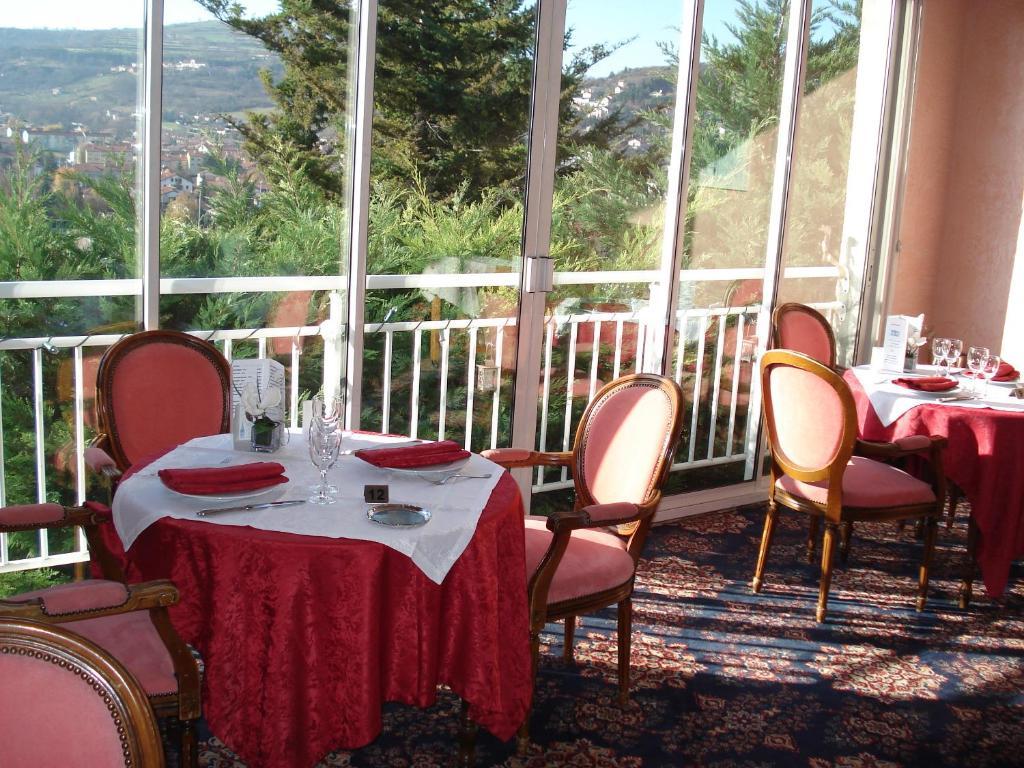 Relais Du Val Vert Le Puy-en-Velay Exterior photo