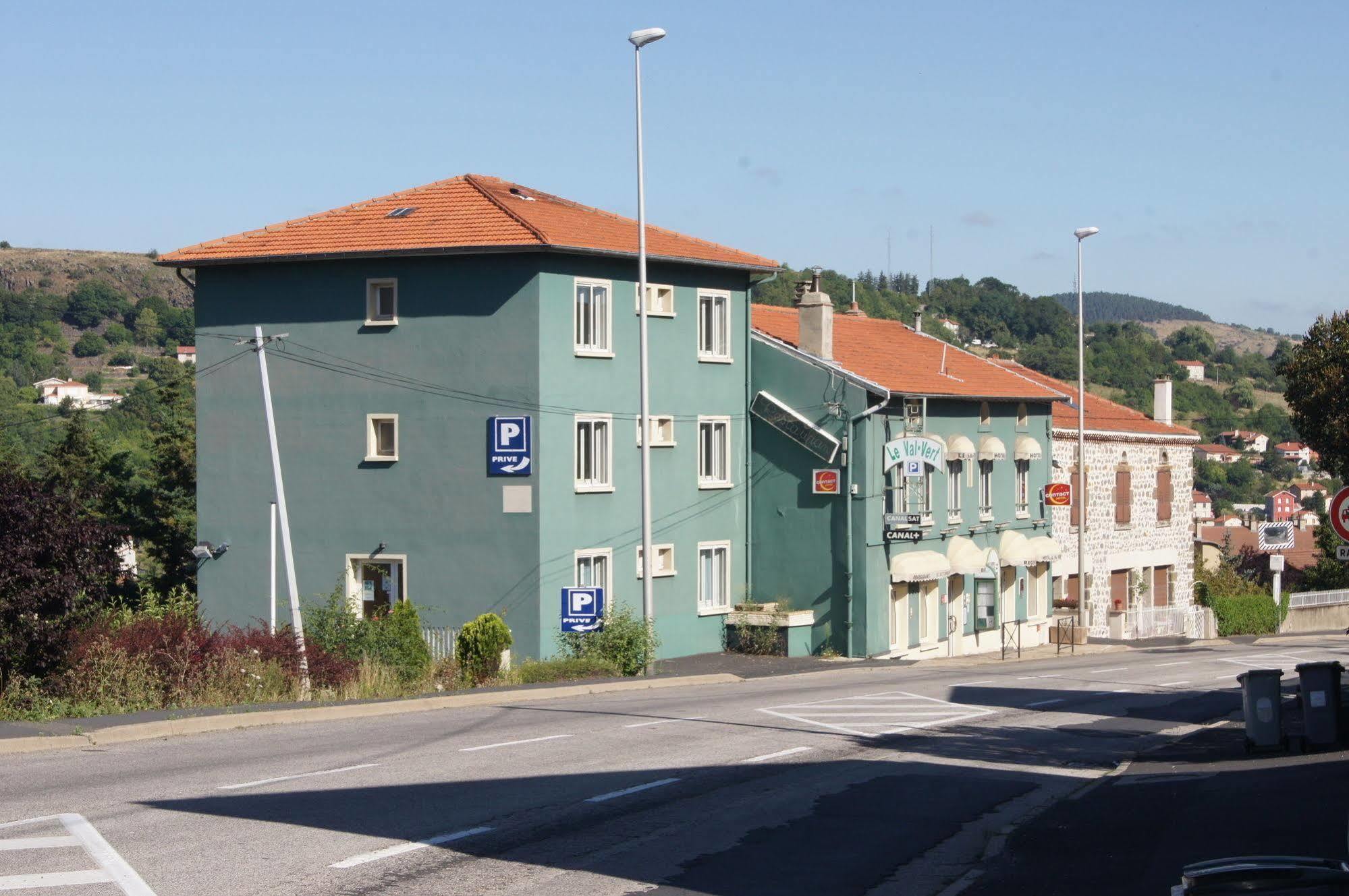 Relais Du Val Vert Le Puy-en-Velay Exterior photo